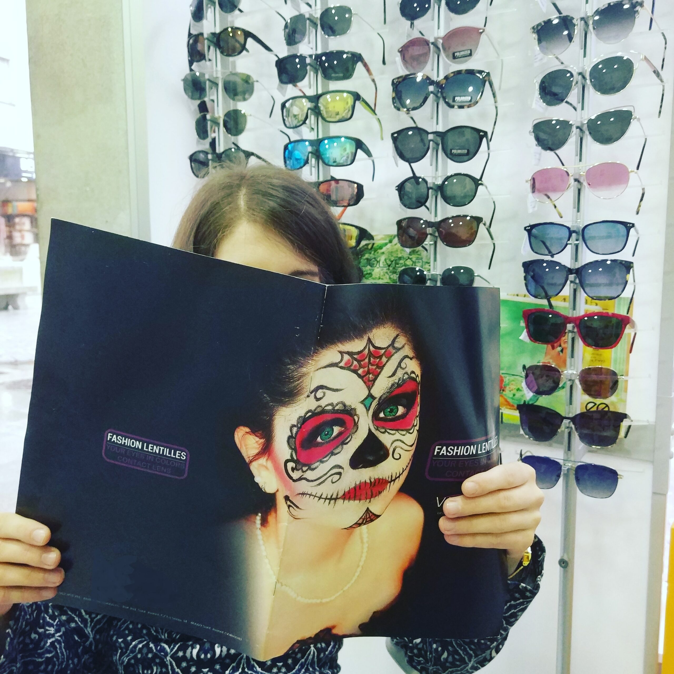 Lentes de contacto para Halloween