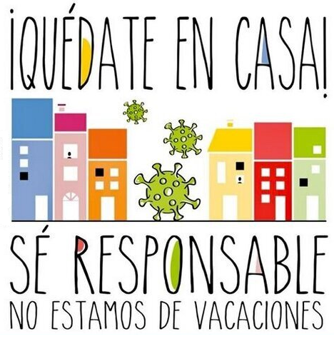 Servicios mínimos. Quédate en casa